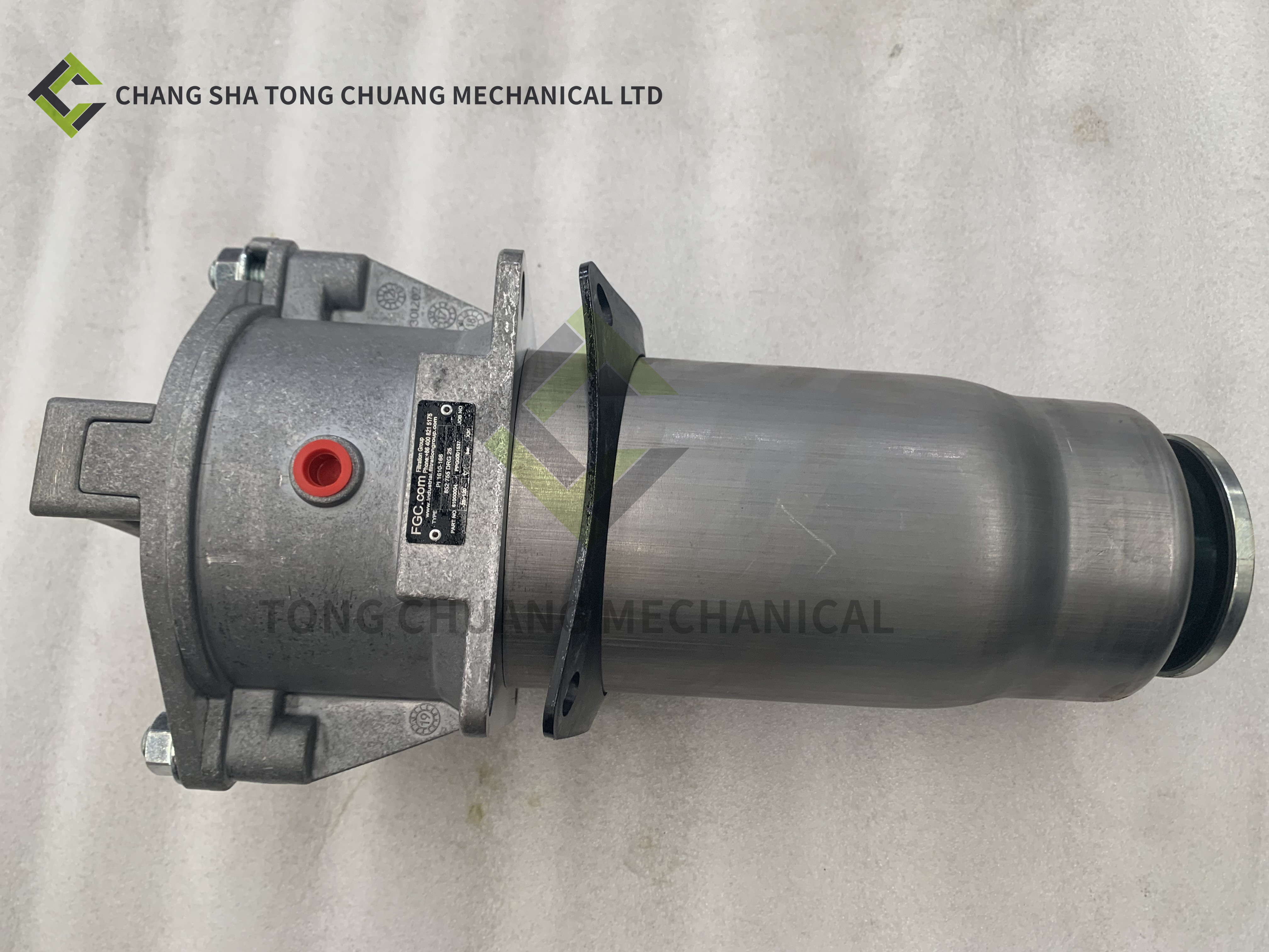 Main Oil Pump Oil Suction Filter Assembly Pi 1610-166 + 852 755 Drg 25 1010600453