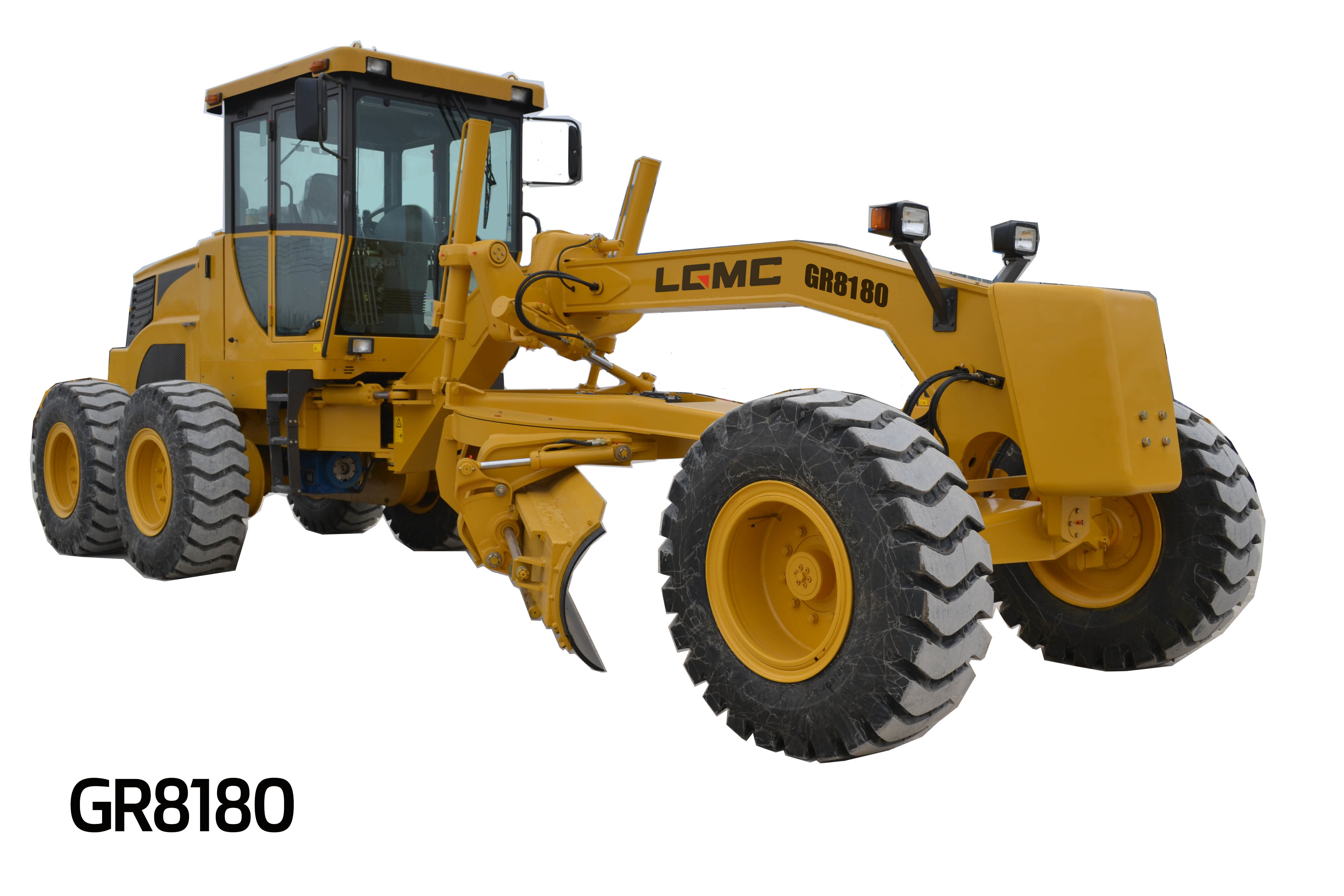 GR8180 6WD 15.4ton Construction Motor Grader Road Building Machines