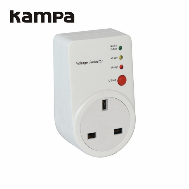 Automatic voltage protector for high low voltage protection with UK,US,AU,Universal socket