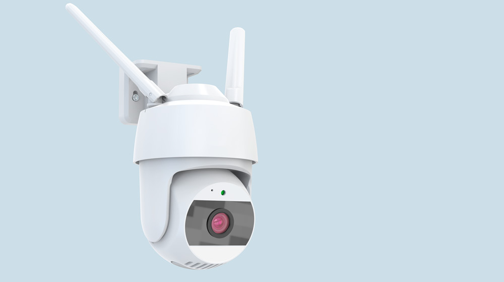 Wireless P2P IP Tuya WiFi Camera Video Surveillance 128GB HD Color Night Vision