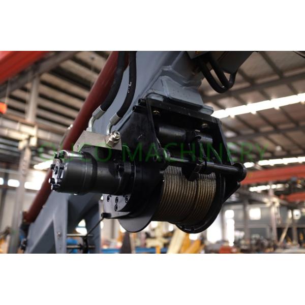 8M Knuckle Telescopic 0.6t Mobile Hydraulic Cranes