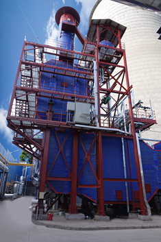Heat Recovery Boiler Of Internal Combustion SCR Denitration
