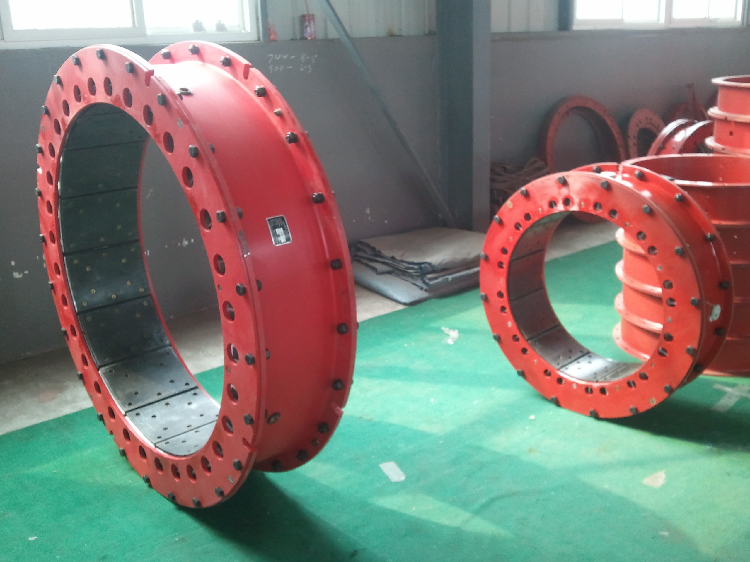 Forging Steel Oil Drilling Rig Components Air Tube Clutch LT1170/250T For Drawwork