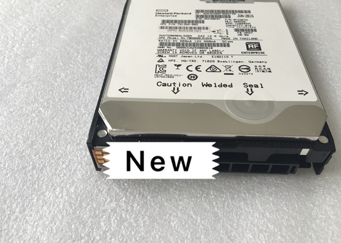 793703-B21 HP Hard Disk 793773-001 8T SAS 3.5 7.2K 12G 1 Year Warranty