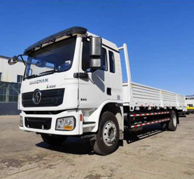 Shacman L3000 Cargo TRUCK Light Cargo Camera 6x4 Right Hand Drive Used Dump Truck Euro 3