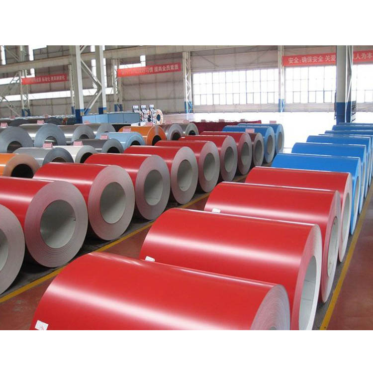 Q215/Q235 Waterproof Prepainted Color Coated Steel Coil For Roofing Galvalume