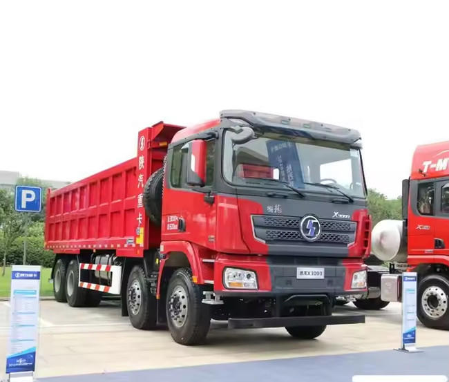 Shacman X3000 Dump Truck 6X4 10 Wheels For High-Capacity Goods Like Coal Sand And Gravel