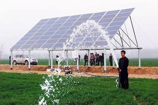 Solar Pumping System Introduction