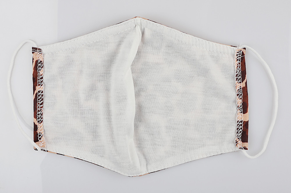 Fashion woven Leopard fabric cotton Face Mask,winter face mask,against Dust mask