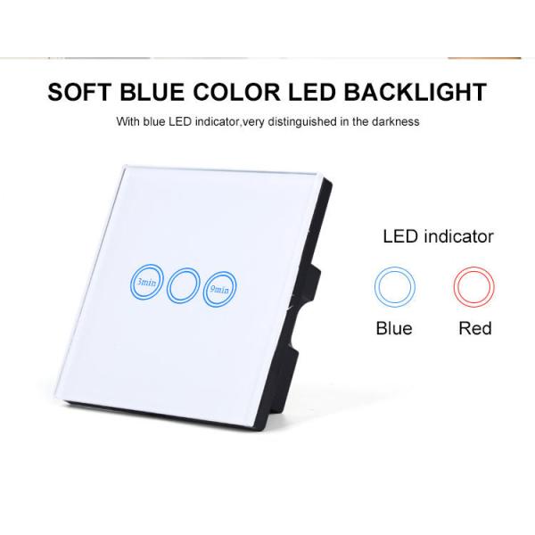 Smart Home Switch Oem Odm Uk Standard Smart Touch Timer Switch Time Light Lamp Switches With Google