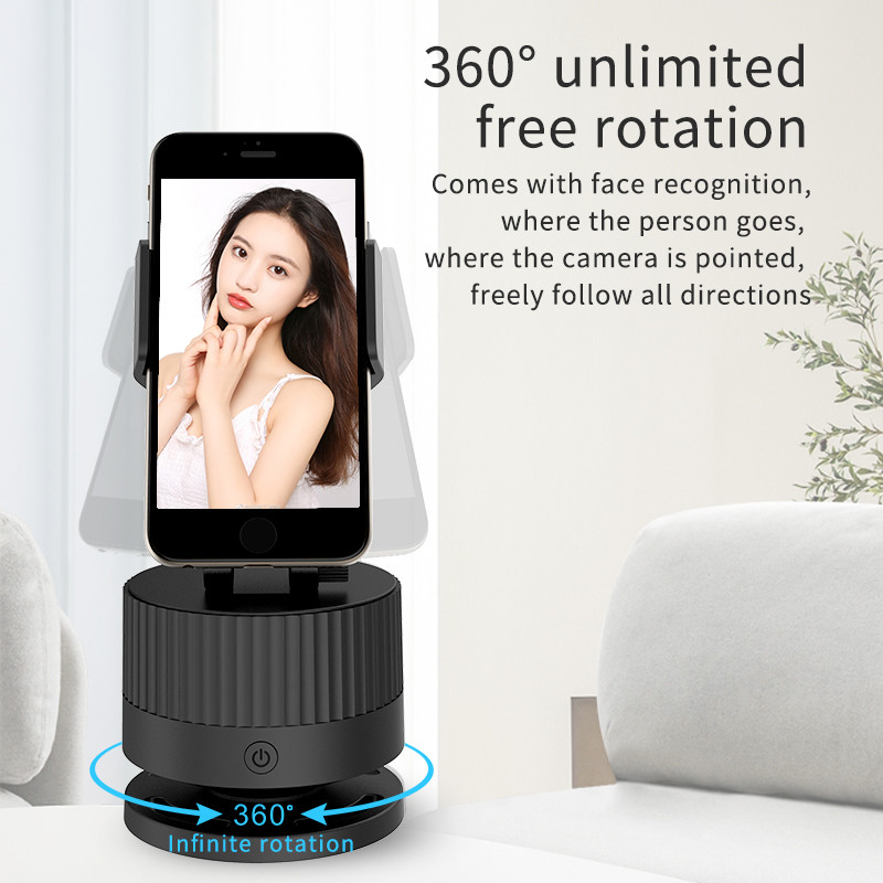 IOS10.0 Android 8.1 360 Degree Rotation Phone Tripod Mount
