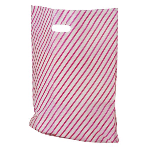 OEM professional recycle plastic carrier bag custom printed merchandise bags