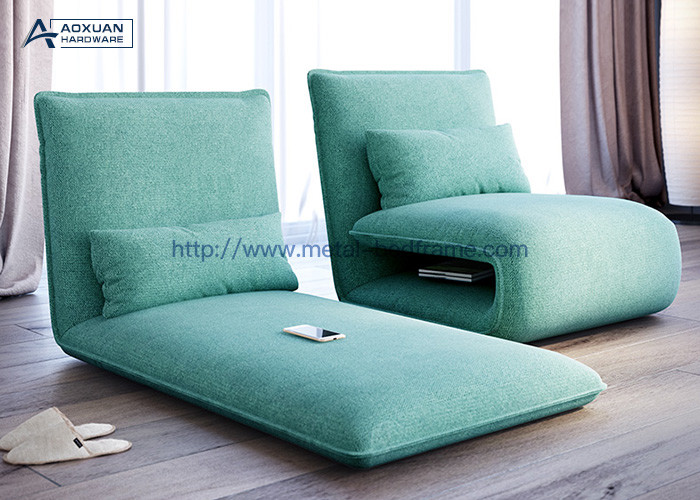 Japanese Style Sofa Bed Mechanism , Futon Sofa Bed With Metal Frame