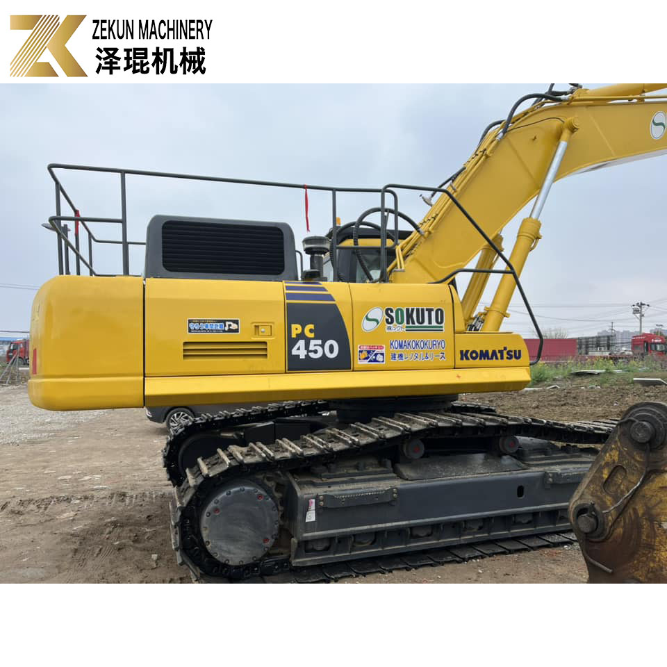 45 Ton Komatsu PC450-8 Used Crawler Excavator 2019 Japan Original