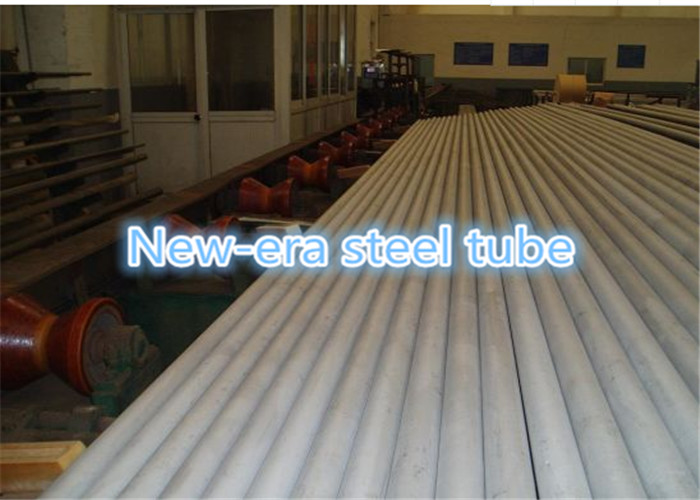Round 2 Inch Polished Stainless Steel Pipe For Heat Exchangers / Condensers