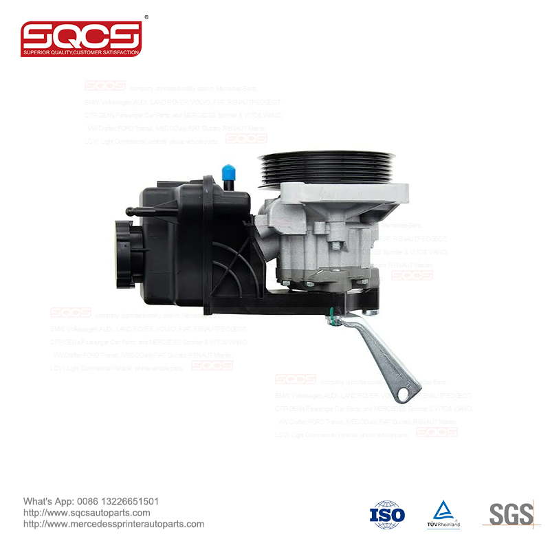 SQCS Hydraulic Power Steering Pump for Mercedes Benz Sprinter 906 639 OE 0064661701 0064667801 Vito Model Replace/Repair