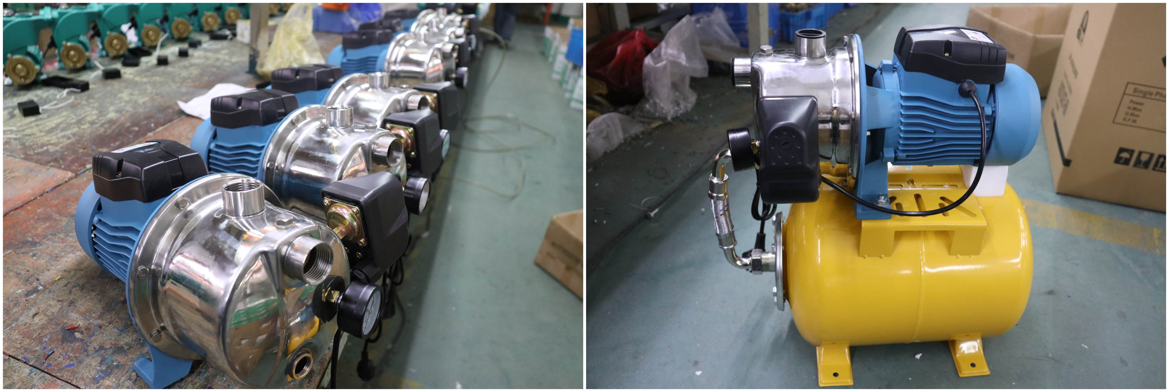 auto JET self-priming pump