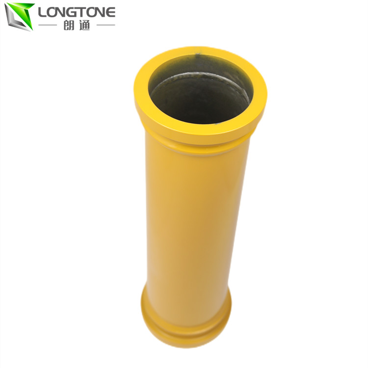 Wear Resisting Concrete Pump Pipes Delivery DN125 For Concrete Pumps Truck