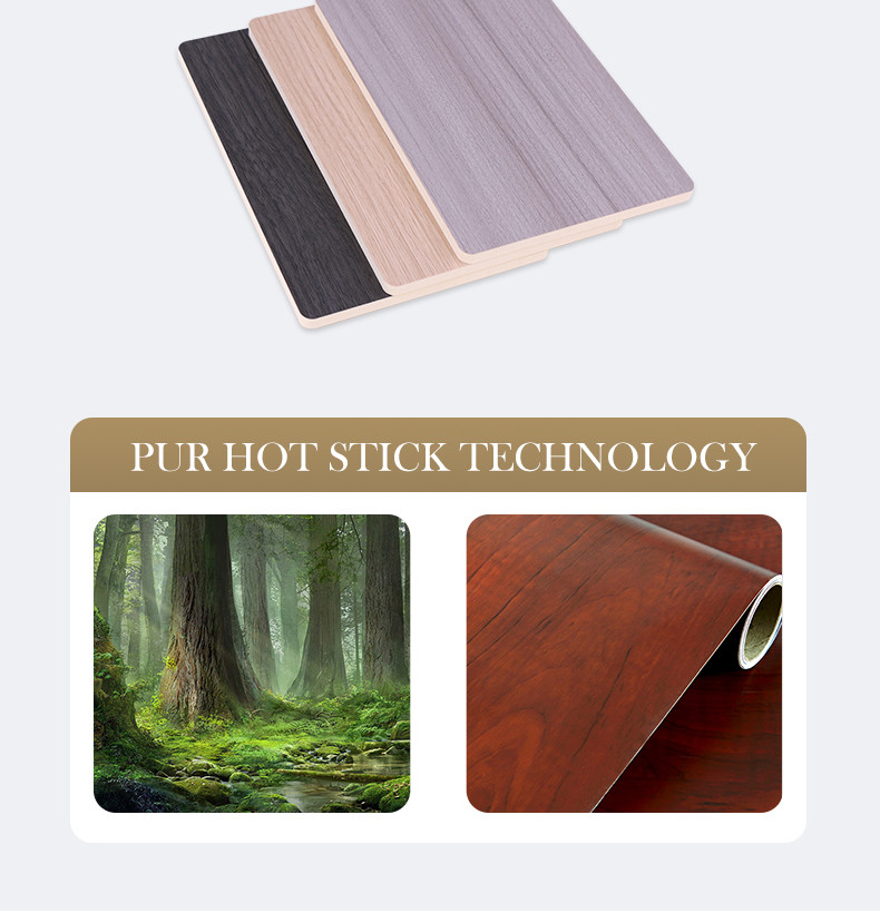 Hot Sale Fire And Insect Proof Wood Grain Bamboo Charcoal Wood Veneer Wall Panels
