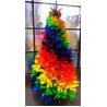 Buy cheap Colourful PVC Christmas Tree from wholesalers