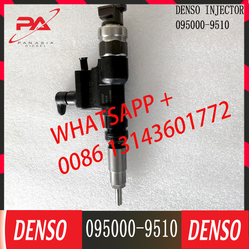 23670-E0510 N04C DENSO Diesel Injector 095000-9510 095000-9511 095000-9512
