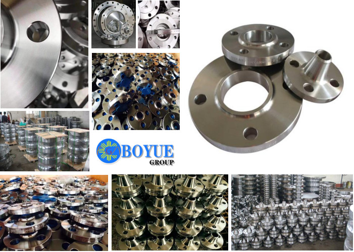 ASME 16.5 BY Alloy 31 Weld Neck Pipe Flanges Disc Forging Ring Sleeves For Oil Industry