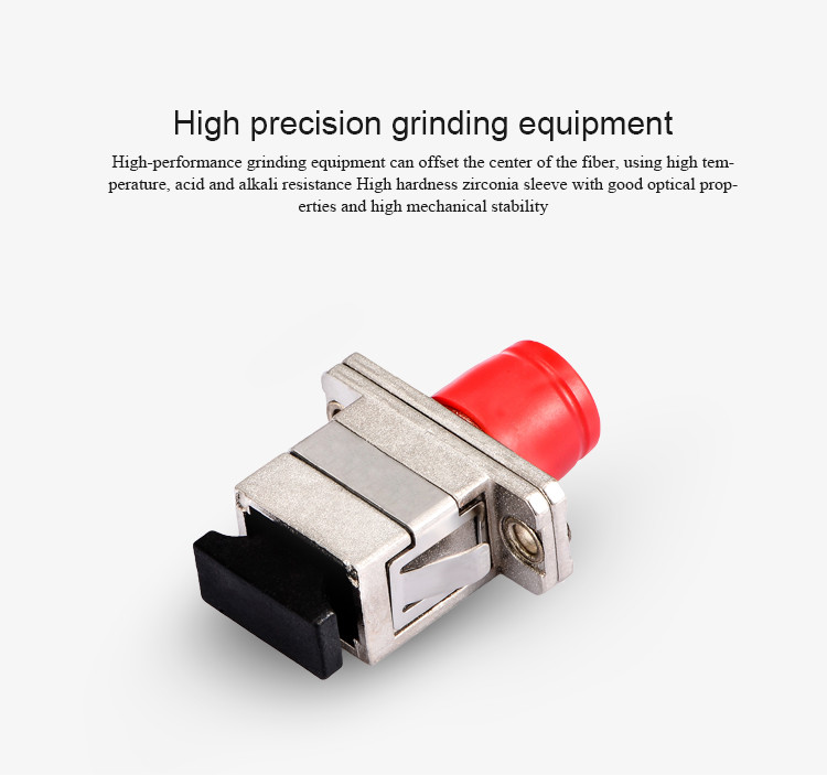 Communication Single Mode SC FC Adapter Fiber Optical Coupler