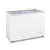 Buy cheap 420L Lockable Chest Freezer , Commercial Chest Refrigerator For Meat / Seafood from wholesalers