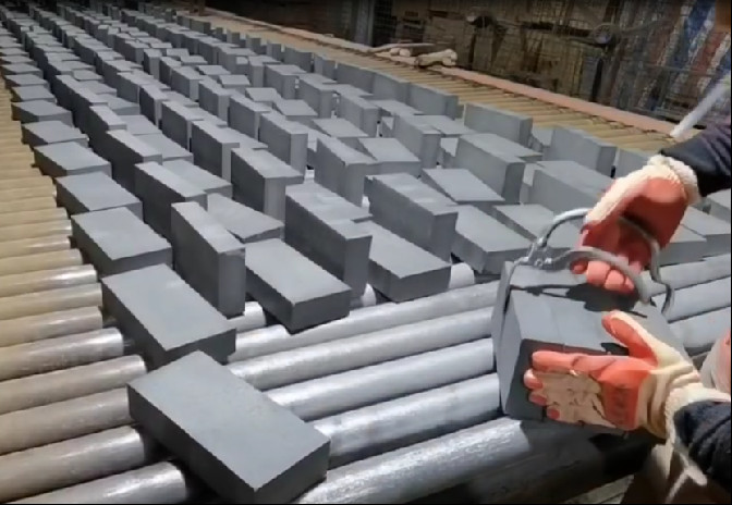 High Efficiency Industrial Kiln Manufacturers Refractory Material For Firing Products