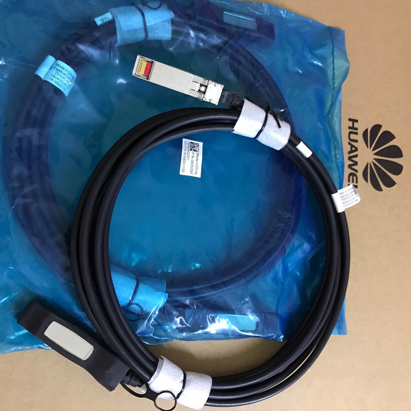 Original Huawei SFP+ Passive Cable 26AWG-4M