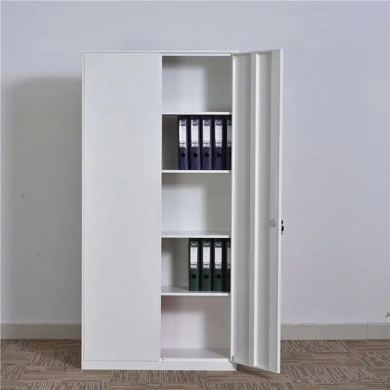 RAL Color 2 Swing Door Steel Office Cupboard Office Furniture Cabinet H1850mm