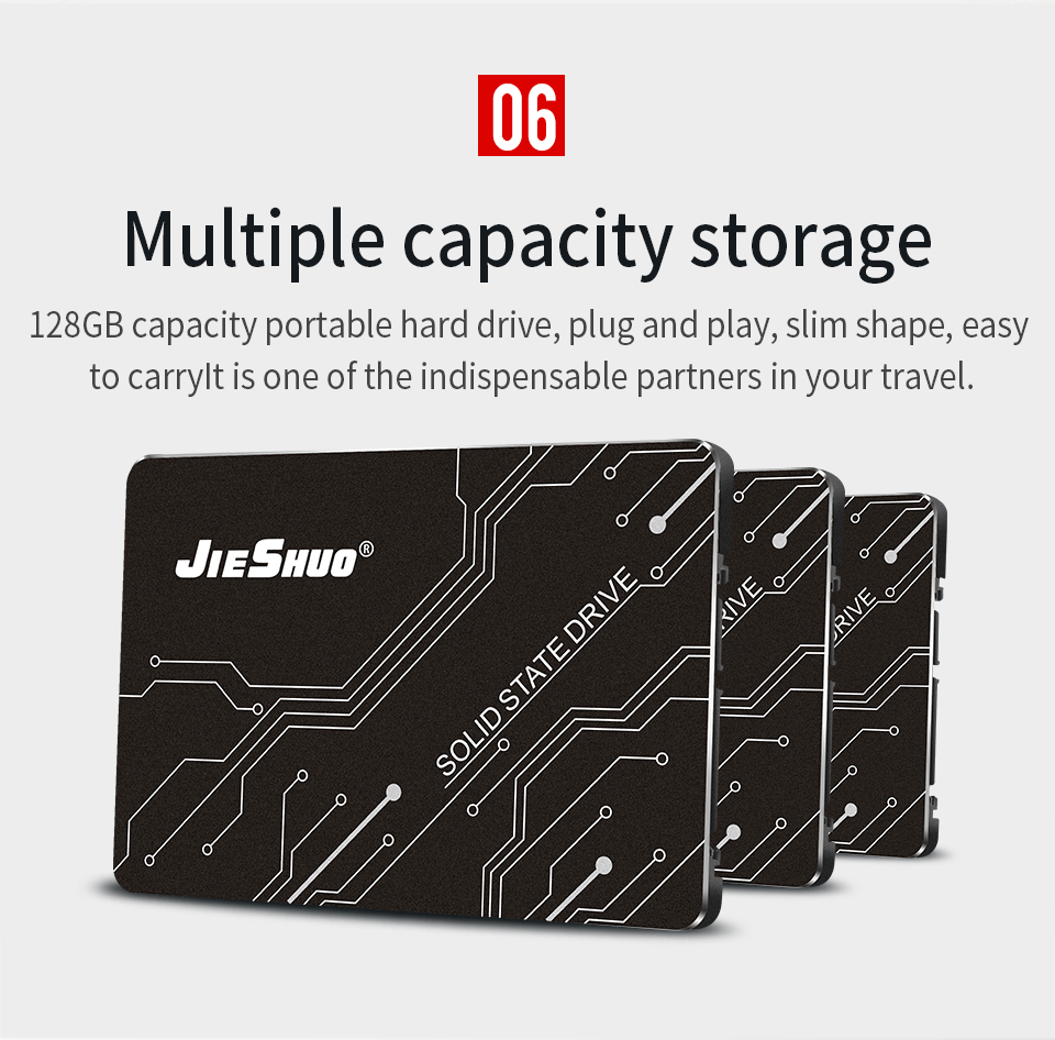 128GB SSD Solid State Drive