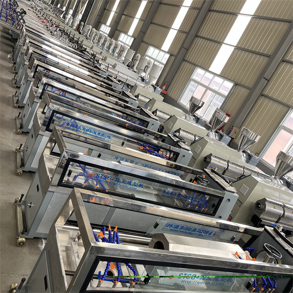 Prestressed Corrugated Duct Making Machine 60kg/H-80kg/H Corrugated Pipe Extruder Machine