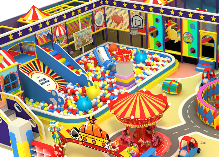 Kids Soft Indoor Play Area 480 M² Toddler Indoor Play Equipment For Business