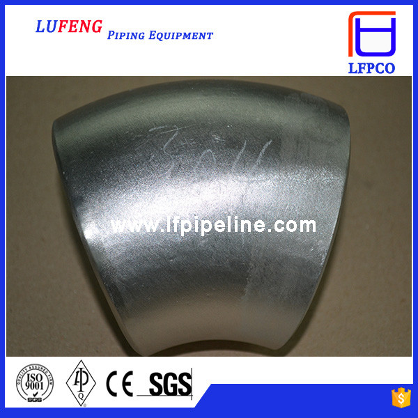 ss304 316 stainless steel elbow/stair pipe stainless steel elbow EB-13