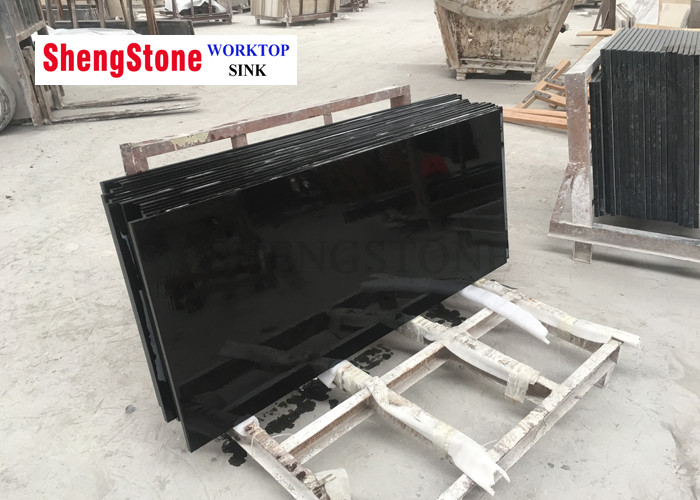 Black Color Epoxy Resin Sheet For Laboratory Furniture Size 3000x1600 Thickness 19MM Matt Finish