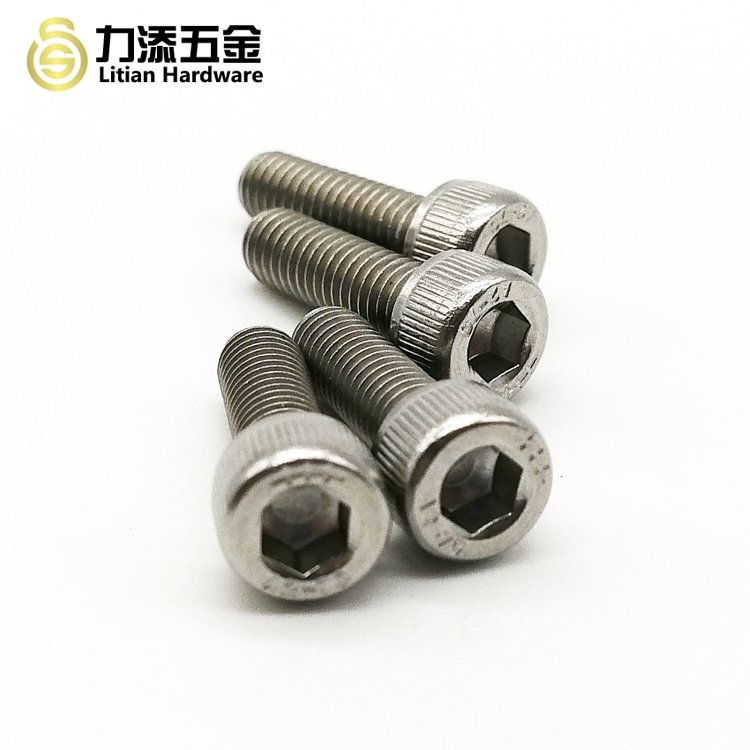 Metric Hex Head Stainless Steel Screws Din961 M10x10x20 Multipurpose