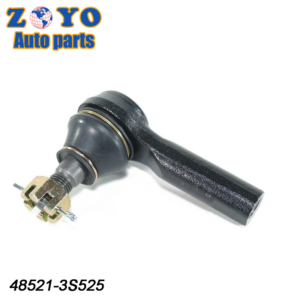 Steel Front Axle Auto Steering Parts Tie Rod End for Nissan Frontier 98-04 48521-3S525