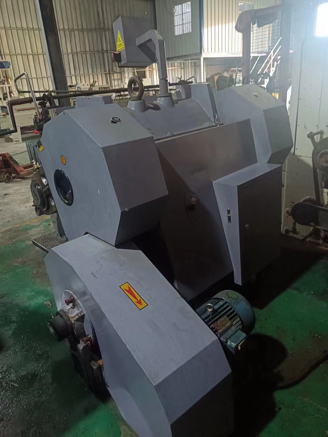 Automatic Grade Used Ruiyang 1040 Paper Die Cutting Machine 3700KG