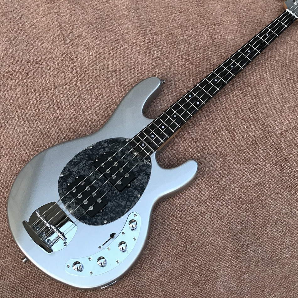 2017 new style high quality custom 4 string bass guitar, Rosewood fingerboard, free shipping