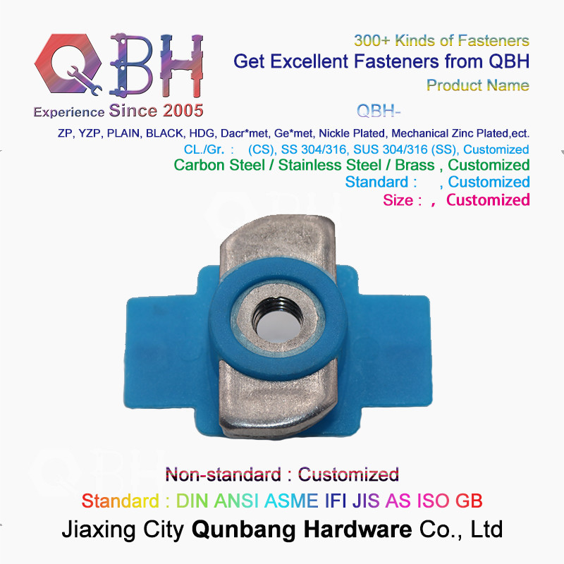M12 Stainless Spring Nuts , Solar Panel Fasteners