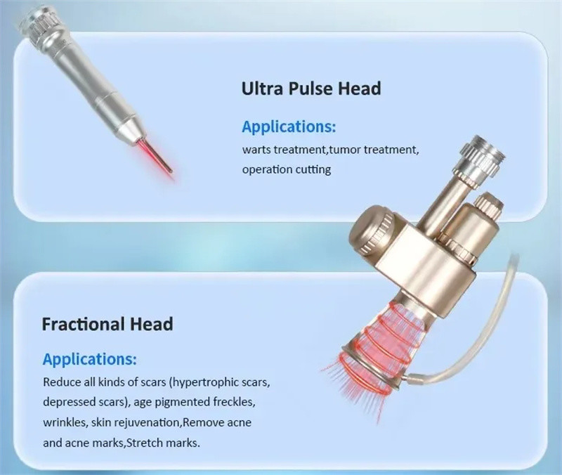 Desktop Fractional Laser Machine Scar Removal Body Skin Tightening