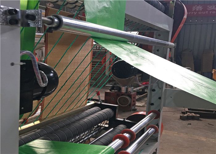 Biodegradable Garbage Bag Making Machine Extrusion Output 80 - 140 PCS/Min