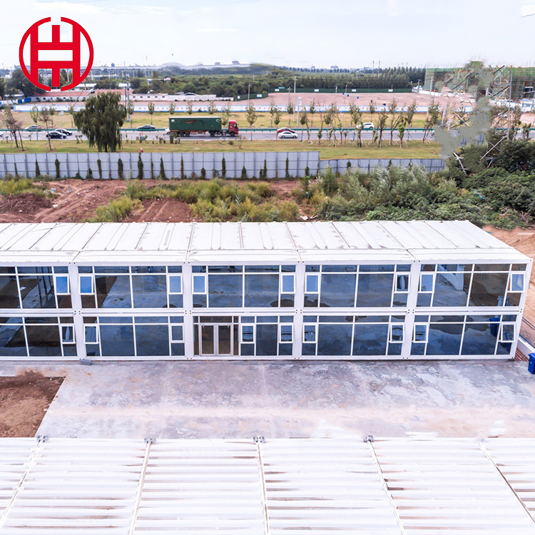 Steel Container House ZHONGDING Prefabricated Container Van House in Philippines
