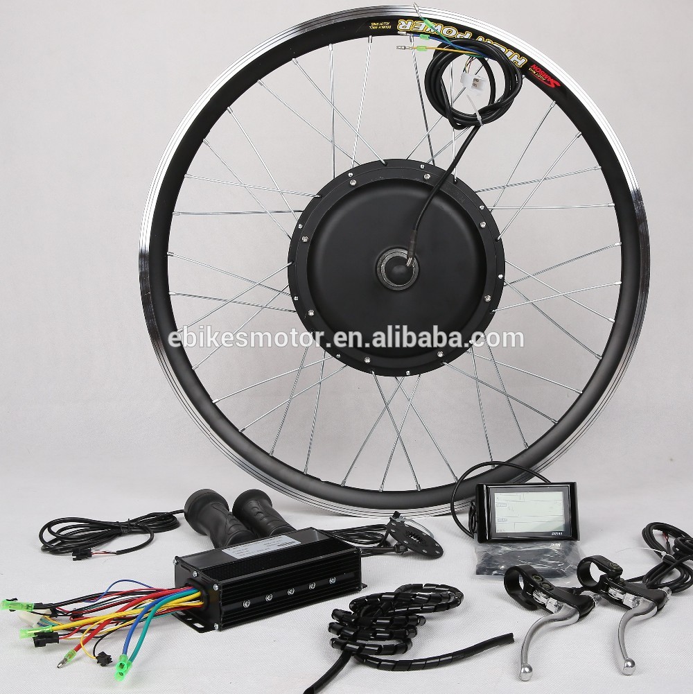 Speedy conversion kit electric bike with LCD display