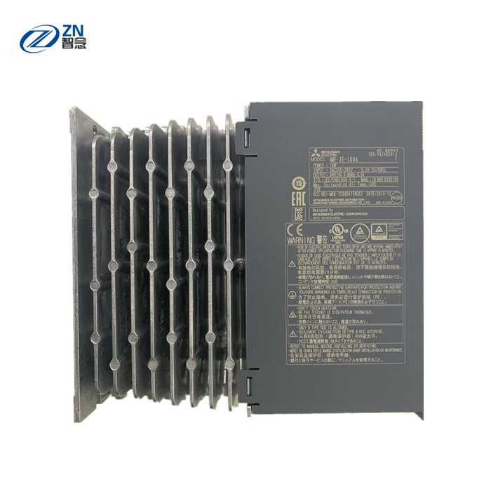 Original PLC MITSUBISHI Servo Drive 3 Phase MR-JE-100A 200 - 240V AC