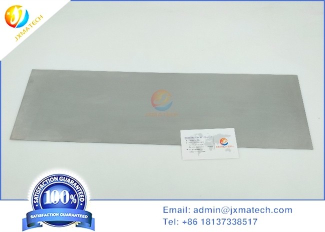 Astm B760-07 Tungsten Alloy Products Sheet With Cleaned / Ground Finished Surface