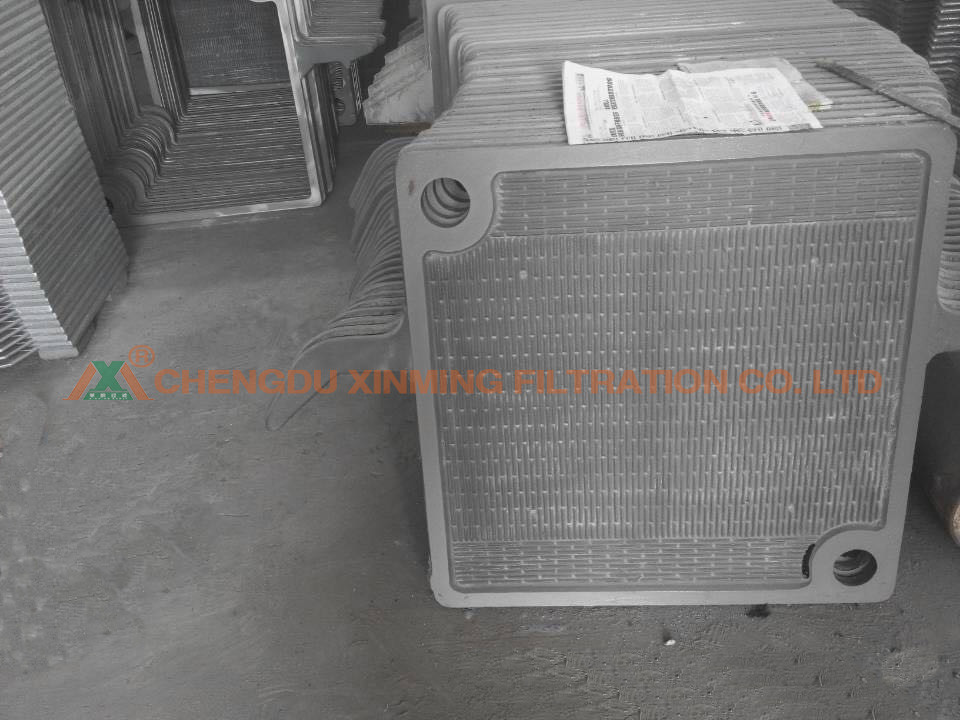 2000x2000mm Membrane Filter Press Plates for Filter Press Spare Parts