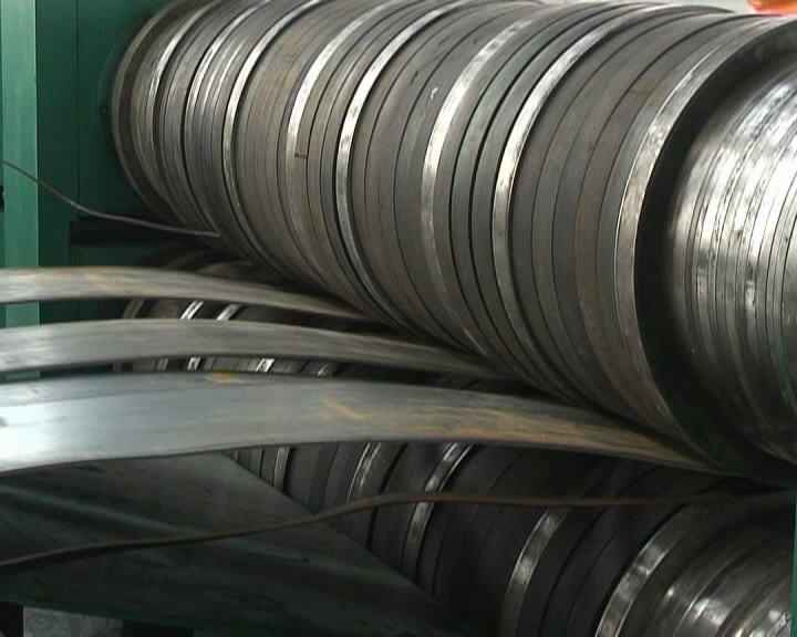 Steel Strip Metal Coil Slitting Line Galvanized Coil Steel Aluminum
