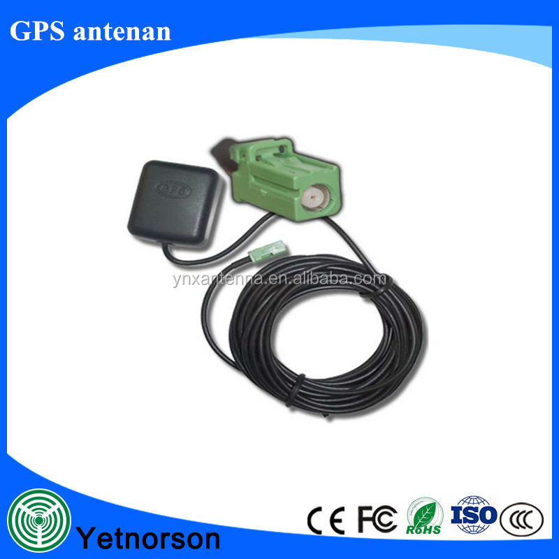 General Motors GPS Receiver Antenna with Fixed Mode and R.H.C.P Polarization Intensity